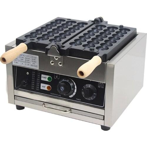 Commercial Waffle Maker Snacks Machine Skewer Electric Scones Machine Candied Haws Cake Commercial Egg Maker