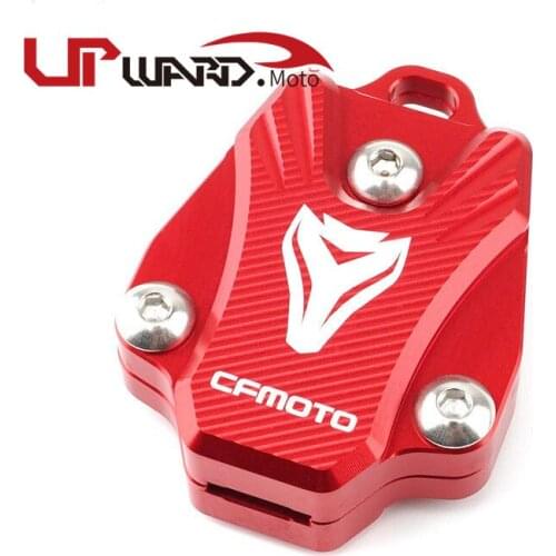 For CFMOTO 250NK 400NK 400 650 NK 150 650NK 650TR 650 TR MT 250SR Motorcycle CNC Key Cover Cap Creative products Keys Case Shell
