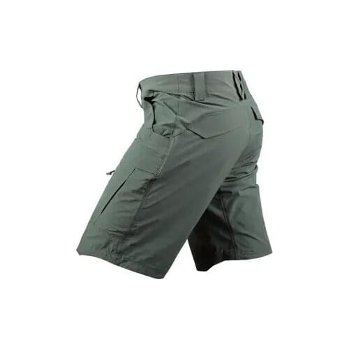 Summer quick-drying tactical pants mens ultra-thin waterproof breathable tooling half pants outdoor sports five military enthus