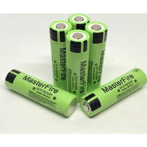 MaterFire Original NCR18650PF 2900mAh 18650 3.7V 10A Discharge Li-ion Power Tool Battery Rechargeable Batteries For Panasonic