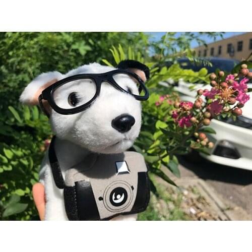 Cute Bulldog Bull Terrier Simulation Lifelike Animal Plush Toy Soft Stuffed Animal Doll Children Boy Girl Gift Birthday Gift