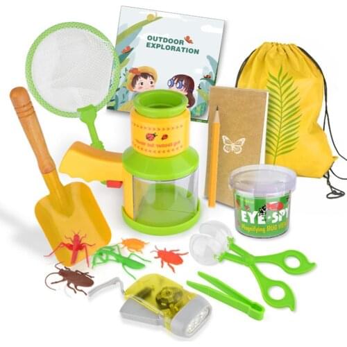 Outdoor Explorer Kit Imaginative Smooth Plastic Kids Outdoor Explorer Toys for Children Parent-child Outdoor Interactive Games