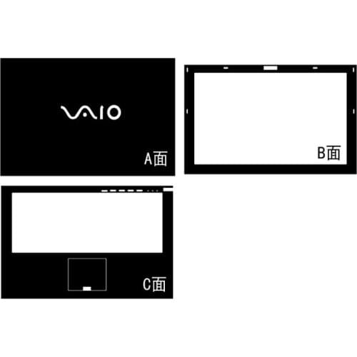 Carbon fiber Vinyl Skin Stickers Cover guard For Sony SVZ13 SVZ13114GXX SVZ13116GXX SVZ131190X SVZ1311AFXX SVZ1311BGXXI 13.1"