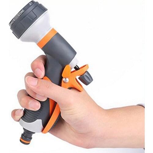 Water Gun Nozzle Garden Car Water Sprayer Nozzle Tube Water Spray Tool for Garden Watering Car Cleaning Water Spray Gun