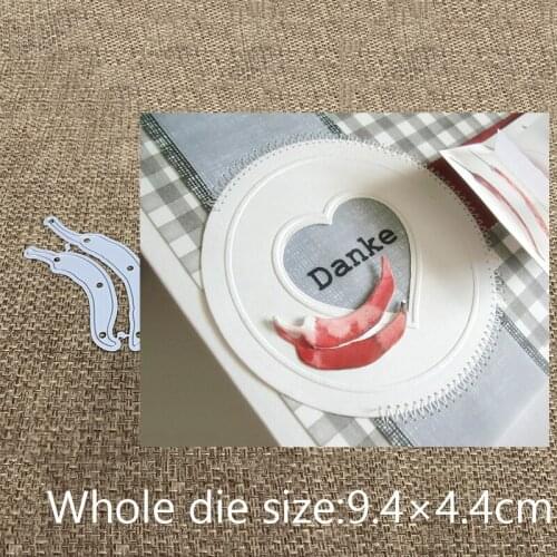 New Design Craft Metal Cutting Die cut die 2pcs chili food decoration scrapbooking Album Paper Card Craft Embossing Die Cuts