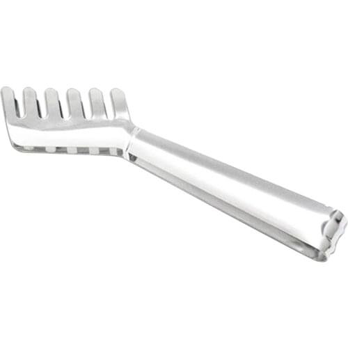 Food Tong Stainless Steel Pasta Spaghetti Clip Non-Skid Tong Clamp Kitchen