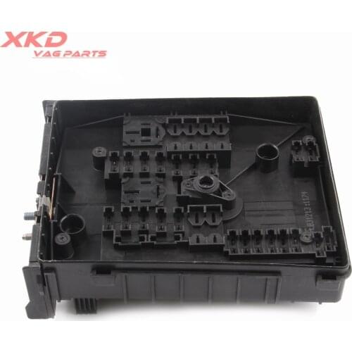 Relay Fuse Box Board Fit For V-W Jett-a Golf MK5 Eos Rabbit AU-DI A3 SEAT SKODA 1K0937125D/C