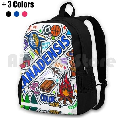 Camp Canadensis Outdoor Hiking Backpack Waterproof Camping Travel Camp Canadensis 18325 Camp Canadensis 10 For 2 Summer Camp