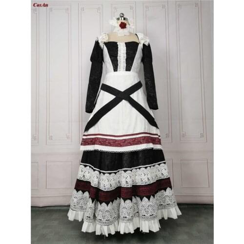 Lovely Thousand Layer Cake Maid Outfit Cosplay Costume Fashion Match Colors Dress Party Role Play Clothing High-End Custom-Make