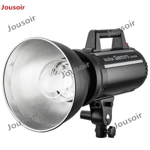 Godox GS300 II 300Ws GN58 Professional Studio Strobe with Built-in Godox 2.4G Wireless X System Godox GS-300II CD50