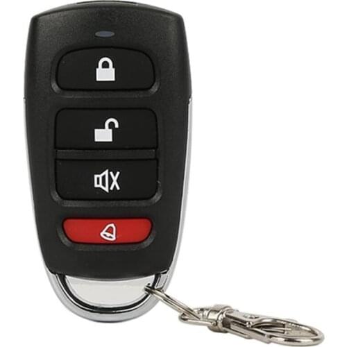 Remote Lower Power Consumption Professional Sensitivity Controller 4 Buttons Garage Clone Learning Code Key