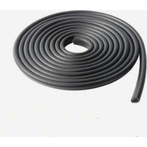 5mm x 8mm U Channel Moulding Trim Strip Edge Guard Rubber Sealing Strip Weatherstrip Door Protector