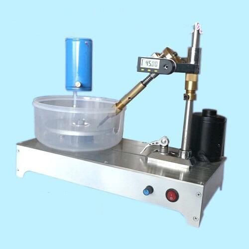 Digital Display Gem Faceting Machine Jewelry Polisher Jade Flat Grinder 120W