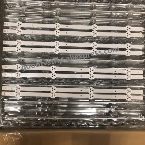LED Backlight strip For 42"TV SV0420A88 SV0420AA5 LC420DUE FG A1 TX42AS500 TX42A400B V42FWSD01 09 TH-42LFE7U TX-42AS520B