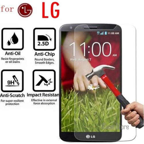 Phone Glass For LG Leon 4G LTE H340N Screen Protector Mobile Accessory Front Cover Clear Film Case For LG Leon C40 H324 Glass