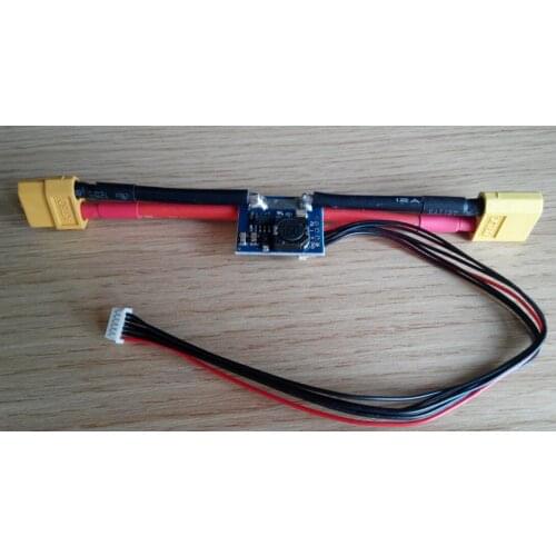 Power Module Current Sensor 30V/90A with BEC 3A Ouput Support 30V for APM 2.5 2.6 2.8 Pixhawk PX4 with XT60 Plug Soldered