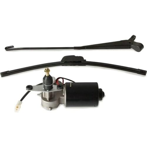 Universal UTV 12V Electric Windshield Wiper Kit for Polaris Ranger RZR Can Am