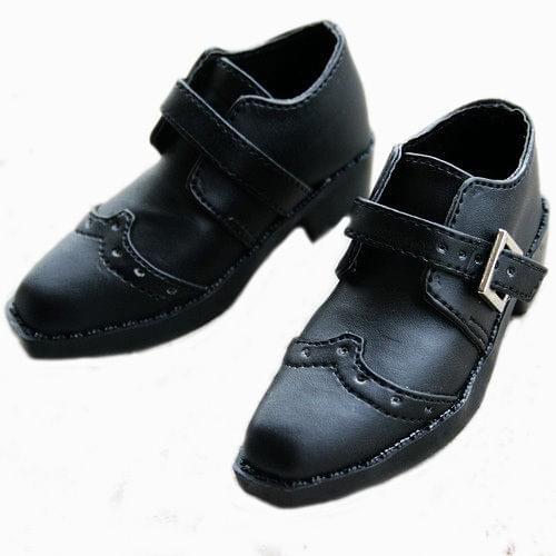 [wamami] Black 1/3 SD DZ AOD SD17 DZ70 70cm BJD Dollfie Synthetic Leather Shoes