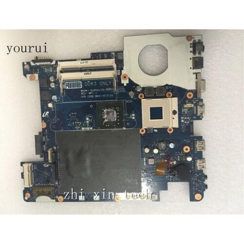 Yourui For Original Samsung Laptop motherboard R430 Mainboard BA92-06068A BA92-06068B BA41-01212A DDR3 Fully tested