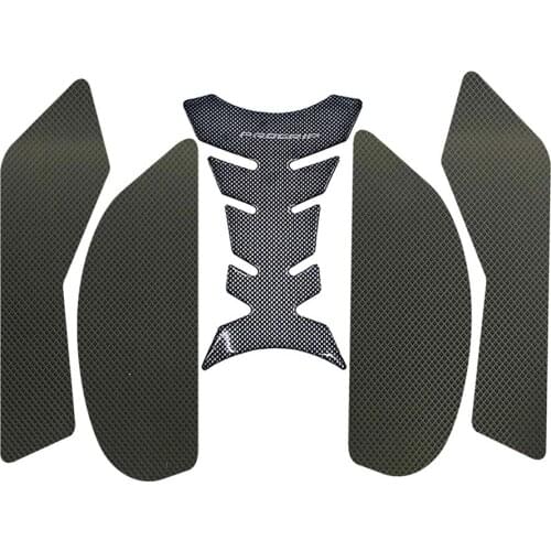 For Kawasaki Z900 ABS Z 900 2017 2018 Motorcycle Protector Anti slip Fiber Tank Pad tank Side Traction 3M Sticker