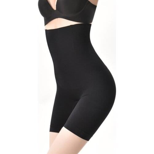 Women High Waist Shaping Panties Breathable Body Shaper Slimming Tummy Underwear panty shapers ssy36