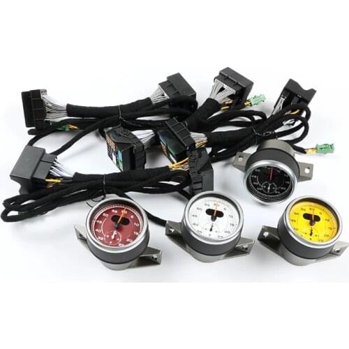 Car Old Stopwatch For Porsche 911 2013-2018 Interior Dashboard Center Watch Compass Time Electronic Meter Clock Accessional