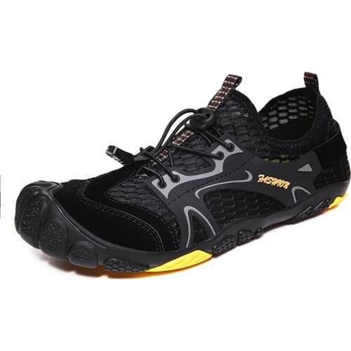 Quick Shoes Unisex Outdoor Trekking Dry Beach Diving Water Shoes Breathable Non-slip Wear-resistant Lightweight Hiking Sneakers