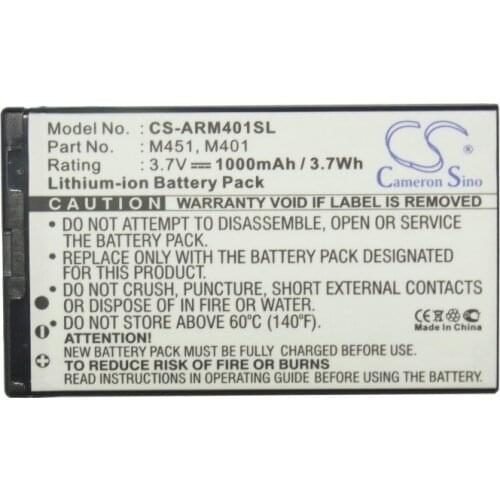 CameronSino 1000mah battery for Myphone 8920 Mark MP-S-L 8930 8920TV Mark Pro 9005 M451
