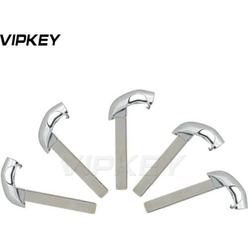 Remotekey 5pcs 22984994 Emergency Key blade Smart Prox Key Insert for Cadillac ATS STS SRX Escalade 2016