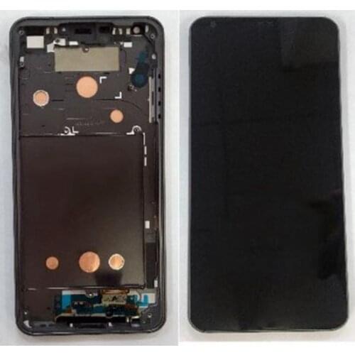 Highbirdfly For Lg G6 H870 H870DS H872 Lcd Display+Touch Panel Sensor Digitizer Frame Assembly Full set