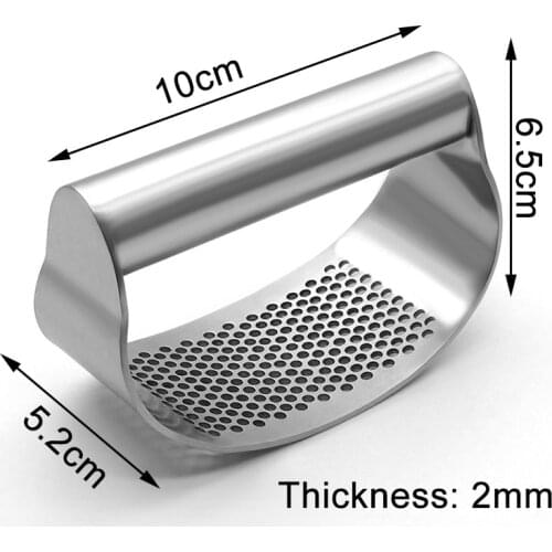 Ginger Crusher Manual Chopper Mincer Garlic Presses Garlic Masher Portable Kitchen Supplies