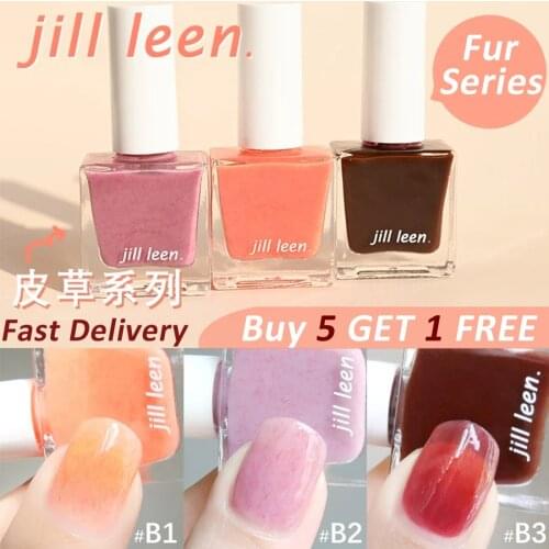 JILL LEEN No Baking Gel Nail Polish Lasting Quick Drying Non-Toxic Non-Tearable Nail Varnishes Hybrid Lacquer for Manicure Art