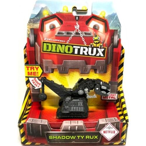 Dinosaur Truck Black tyrannosaurus Dinosaur Toy Car for Dinotrux Mini Models New Childrens Gifts Toys Dinosaur child Toys