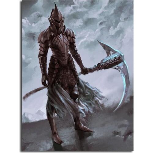 Game Dark Souls 3 Wallpaper Wall Art Canvas Posters Prints Painting Wall Pictures For Bedroom Modern Home Decoration Accesories