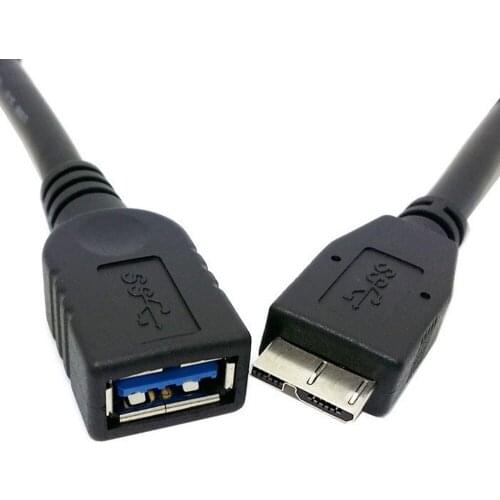 USB 3.0 Micro B OTG Cable Adapter for Samsung Galaxy S5 Note 3 N9000 Note Tab Pro 12.2 for Nokia Lumia 2520 Tablet Onda V989