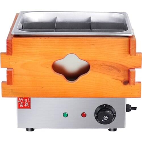 Commercial Oden Machine Convenience Store Food Cooker Hotspicy Cooking Machine Slow Cooker 9 Square