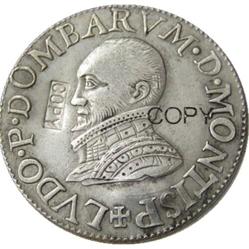France 1577 Silver Plated Copy Coins