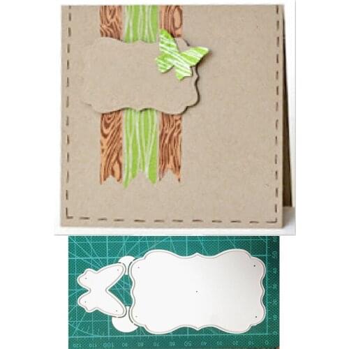 Craft dies metal cutting dies cut die Butterfly Label decoration Scrapbook die craft paper knife mould blade punch stencils dies