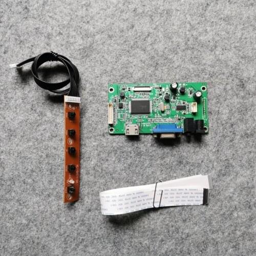 Laptops 1920*1080 Fit LP156WF6-SPA1/SPB1/SPK1/SPM3 LCD screen DIY kit panel drive board card WLED 30 Pin eDP +VGA