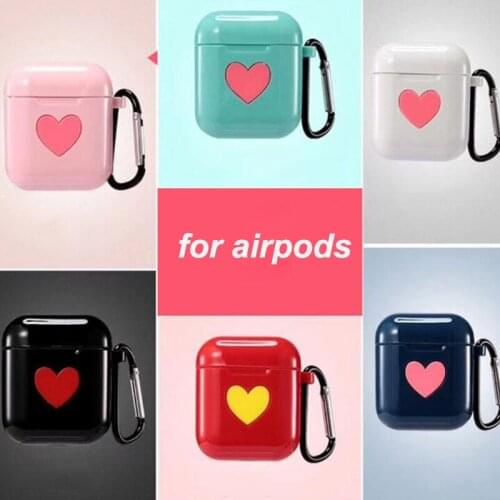 New Cute Bluetooth Wireless Earphone Case For Apple AirPods TPU Silicone Charging Headphones Cases for Airpods Protective Cover