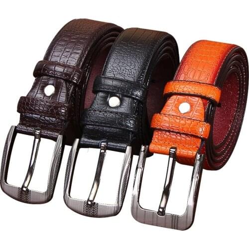 New male 's pin new waist belt for men leisure Korean business belt cummerbunds factory direct supply