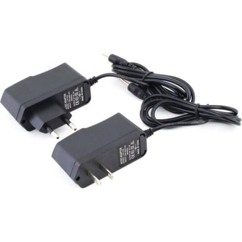 New Universal Black IC Power Adapter AC Charger DC 5V 2A / 2000mA 2.5mm EU/US Plug for Android Tablet Laptop