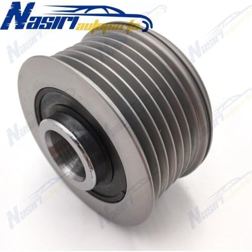 Overrunning Alternator Pulley For Mazda 3 6 Mitsubishi Lancer Outlander Nissan Micra Note Peugeot 4007 Subaru Legacy Outback