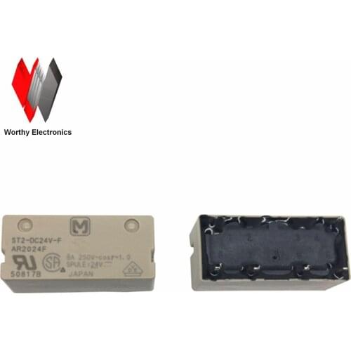 Wholesale 10pcs/lot relay ST2-DC24V-F