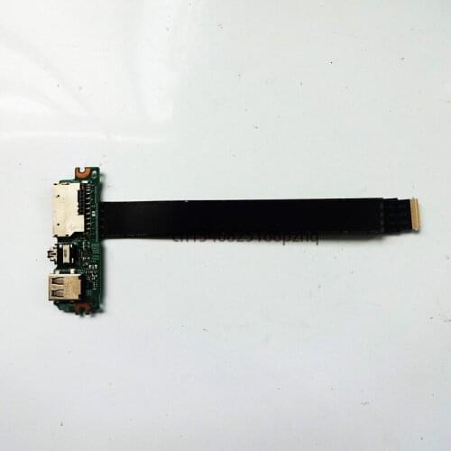 Original FOR Dell Inspiron 15-3567 3567 USB Audio Card Reader Board W/ Cable Wvyy9 0wvyy9 CN-0wvyy9