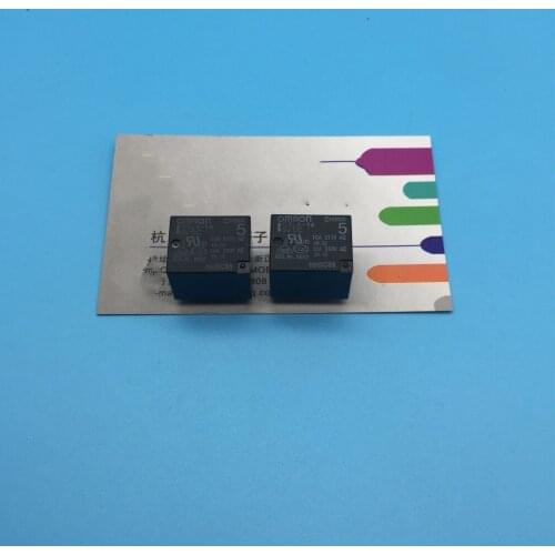 Original G5LA-14-5VDC 5pin 10A HF3FF-5VDC-1ZS relays