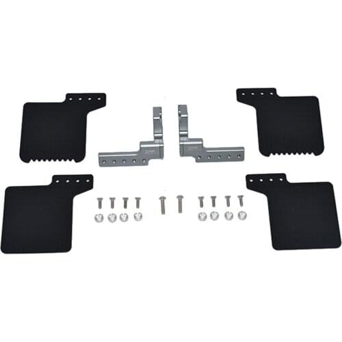 Axial AXI03007 SCX10 III Jeep Wrangler rear fender simulation model accessories