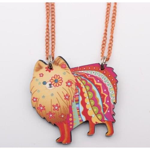 Bonsny lion lovely new 2014 spring/summer style necklaces & pendant for girls design style woman man jewelry cute