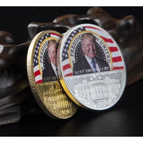 2020 Donald Trump President US Commemorative Coin Keep American Great