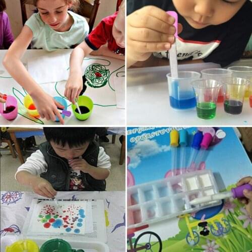 10Pcs Pipettes Liquid Droppers for Candy Sweet Kids Kitchen Gummy Mold Crafts Hot sale